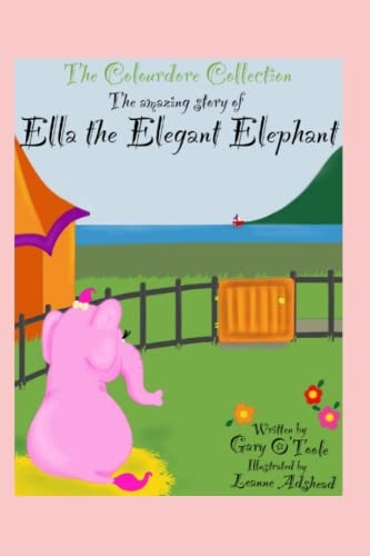 The Colourdore Collection Ella The Elegant Elephant