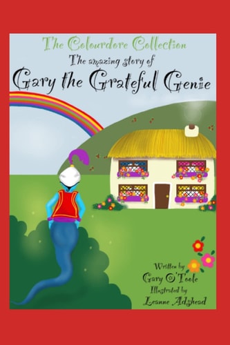 The Colourdore Collection Gary The Grateful Genie