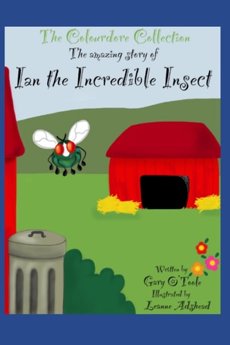 The Colourdore Collection Ian The Incredible Insect