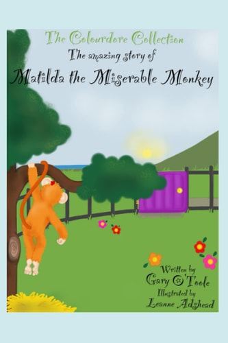 The Colourdore Collection Matilda The Miserable Monkey