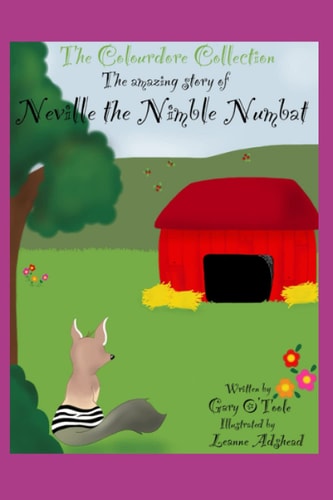 The Colourdore Collection Neville The Nimble Numbat
