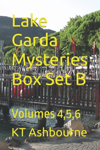 Lake Garda Mysteries Box Set B Volumes 4,5,6