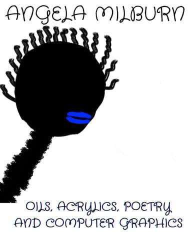Oils, Acrylics, Poetry and Computer Graphics Cozy Up with this Personal Book of Artistry.