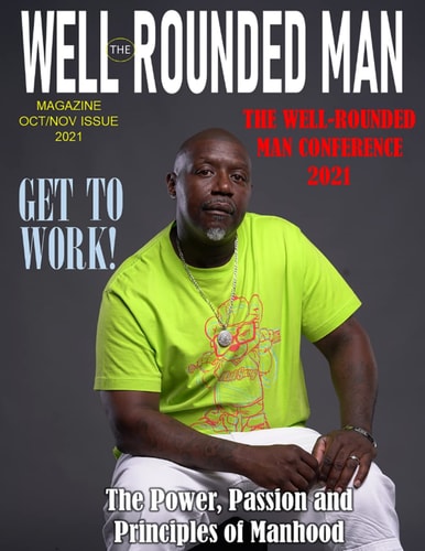 The Well-Rounded Man Magazine Oct/Nov 2021