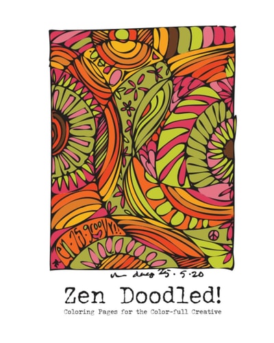 Zen Doodled!