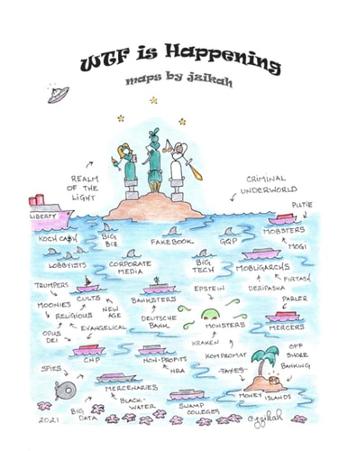 WTF is Happening Maps by Jzikah