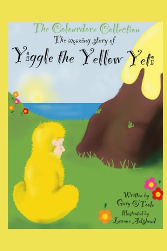 The Colourdore Collection Yiggle The Yellow Yeti
