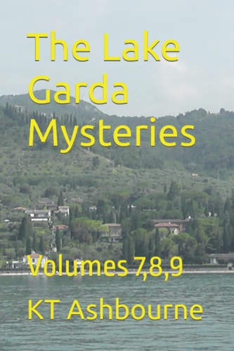 The Lake Garda Mysteries Volumes 7,8,9