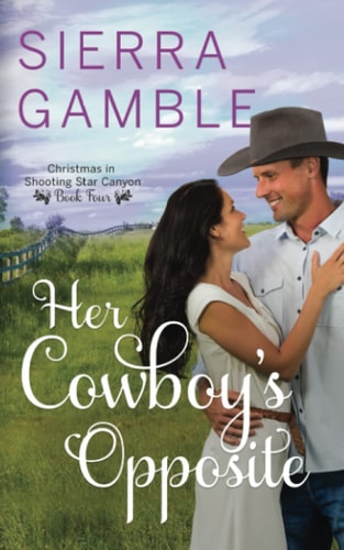 Her Cowboy's Opposite Clean Contemporary Cowboy Romance