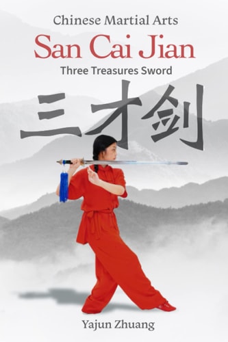 San Cai Jian Three Treasures Sword- Chinese Martial Arts