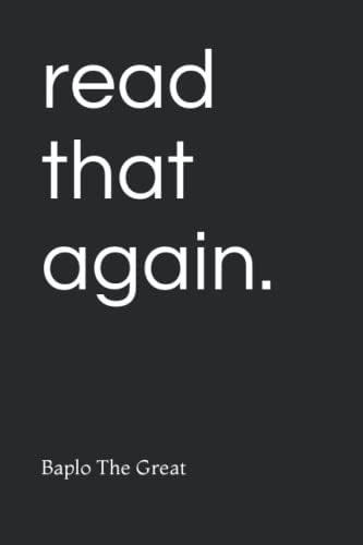 Read That Again