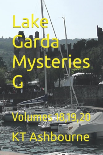 Lake Garda Mysteries G Volumes 18,19,20