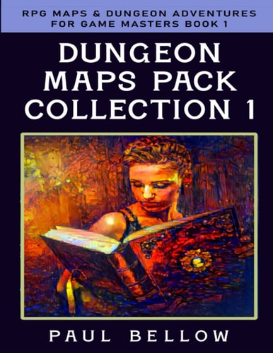 Dungeon Maps Pack Collection 1