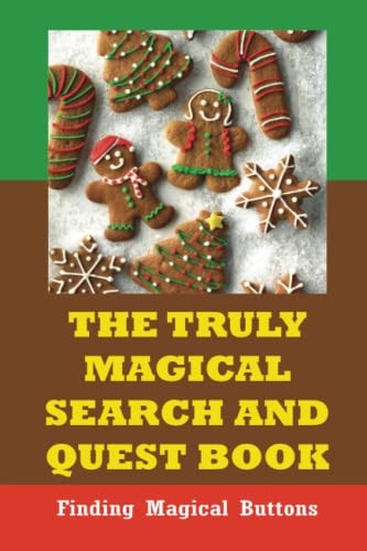 The Truly Magical Search And Quest Book Finding Magical Buttons