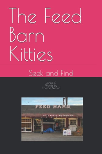 The Feed Barn Kitties Seek and Find