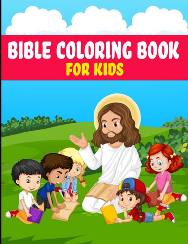 Bible Coloring Book Christmas Book for Kids Ages 6-10