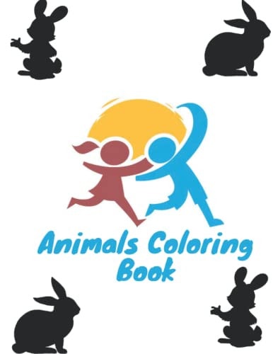 Animals Coloring Book Animals Coloring Book for Children