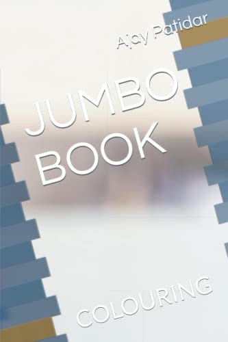 Jumbo Book Colouring