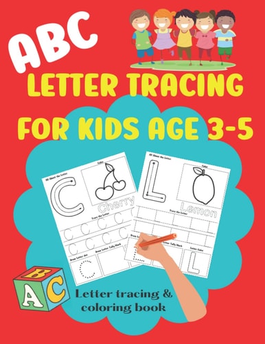 ABC Letter Tracing for Kids Age 3-5 Abc Connect the Dots for Kids