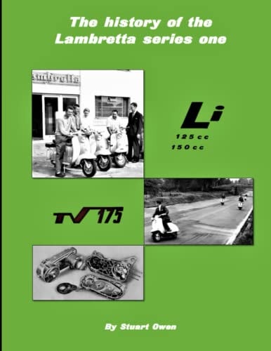 The History of the Lambretta Series One