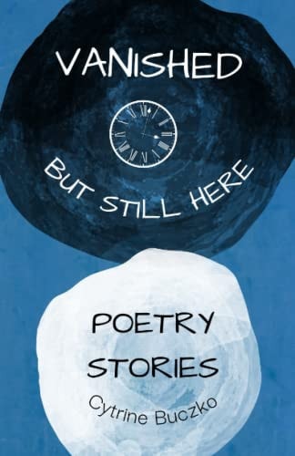 Vanished But Still Here Poetry Book about the Disappeared and Found, Poetry Stories