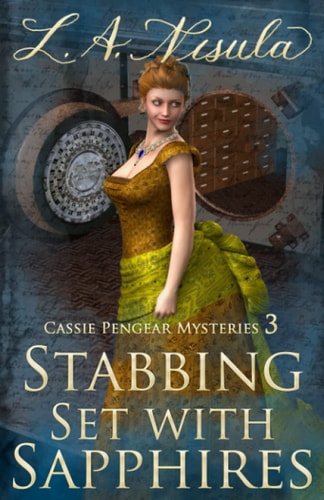 Stabbing Set with Sapphires