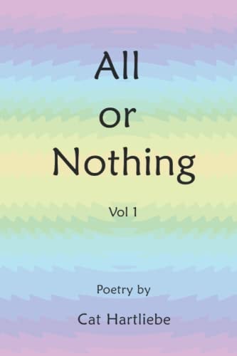 All Or Nothing Poem Book