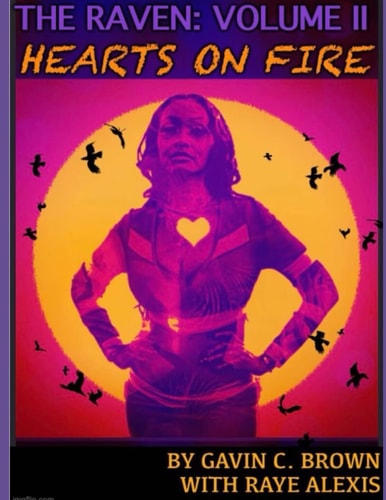Raven Volume II Hearts on Fire