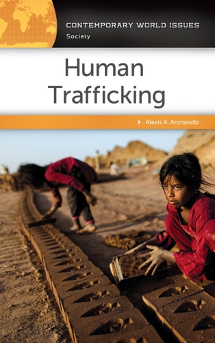 Human Trafficking A Reference Handbook
