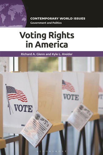 Voting Rights in America A Reference Handbook