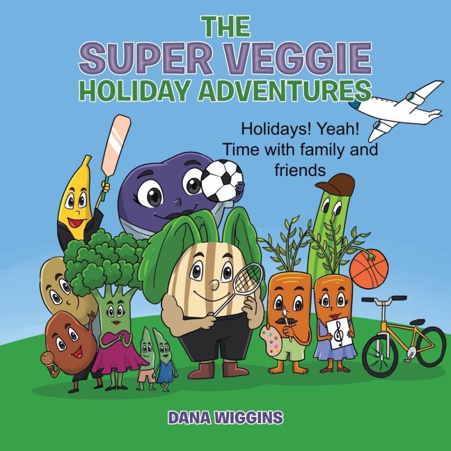 THE SUPER VEGGIE HOLIDAY ADVENTURES