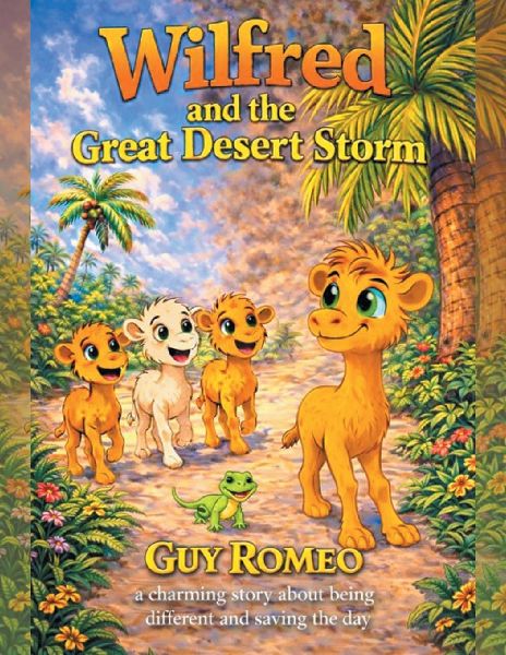 Wilfred and the Great Desert Storm: a charming story about being different and saving the day