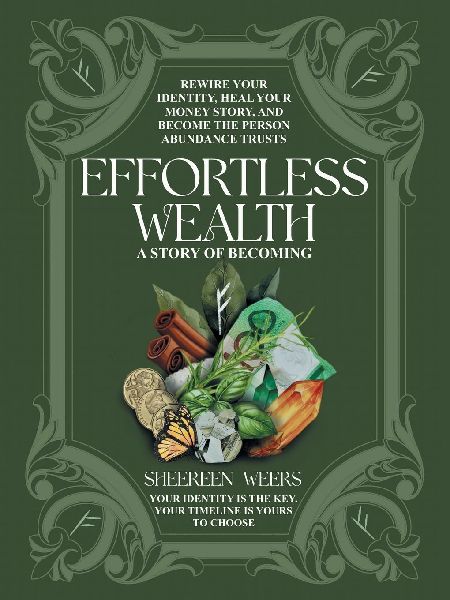 EFFORTLESS  WEALTH  A STORY OF BECOMING: REWIRE YOUR IDENTITY, HEAL YOUR MONEY STORY, AND BECOME THE PERSON ABUNDANCE TRUSTS