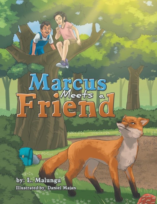 Marcus Meets a Friend