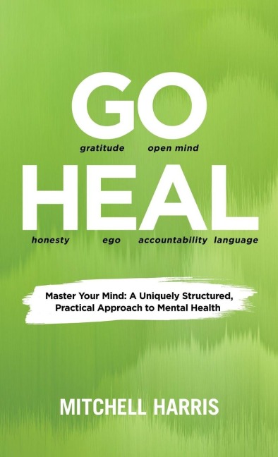 GO HEAL: Master Your Mind: A Uniquely Structured, Practical Approach to Mental Health