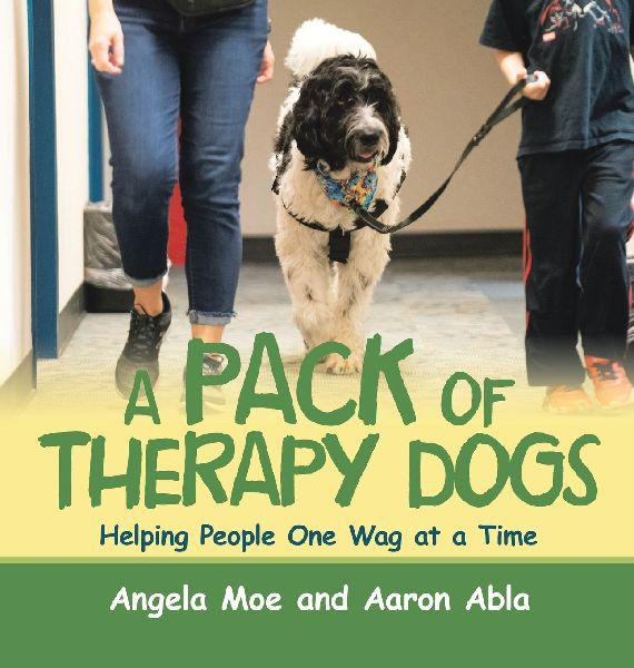 A Pack of Therapy Dogs: Helping People One Wag at a Time