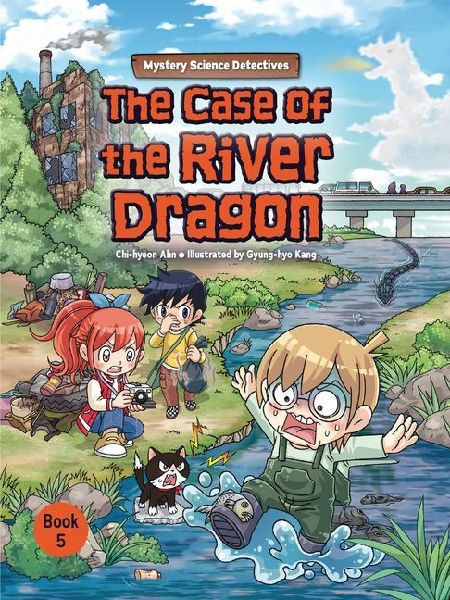 The Case of the River Dragon: Book 5