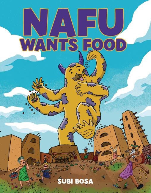 Nafu Wants Food: A Graphic Novel