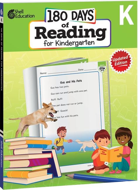 180 Days: Reading for Kindergarten, 2nd Edition