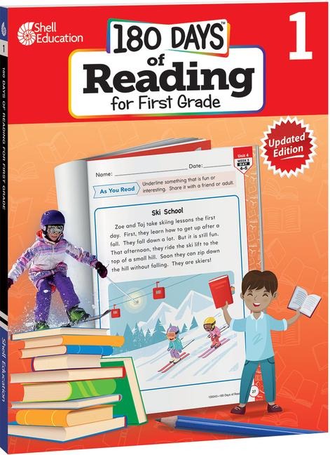 180 Days: Reading for First Grade, 2nd Edition