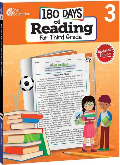 180 Days: Reading for Third Grade, 2nd Edition