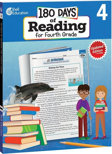 180 Days: Reading for Fourth Grade, 2nd Edition