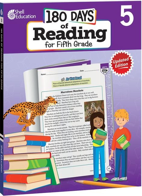 180 Days: Reading for Fifth Grade, 2nd Edition