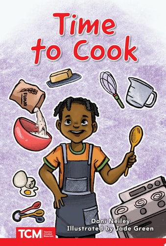 Time to Cook Level 1: Book 29