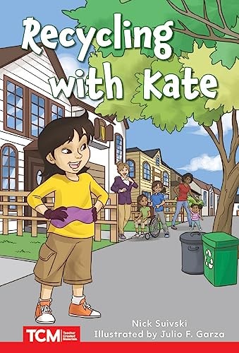 Recycling with Kate Level 2: Book 27