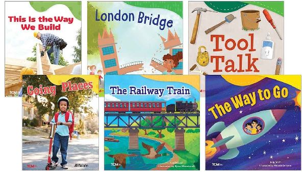 Exploration Storytime How Do We Make and Explore Our World? 6-Book Set
