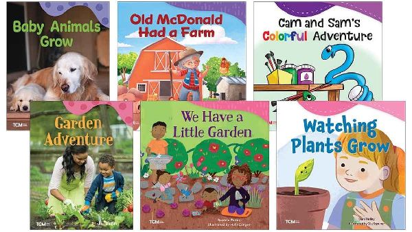 Exploration Storytime What Lives on Earth? 6-Book Set