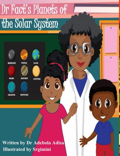Dr Fact's Planets of The Solar System (Dr Fact's Book Series)