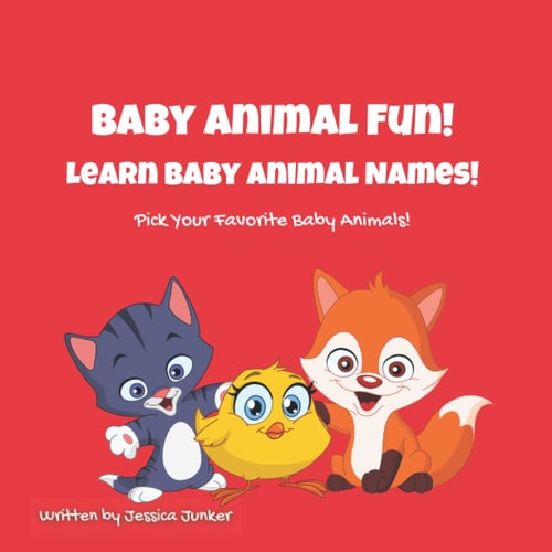 Baby Animal Fun! Learn Baby Animal Names! Pick Your Favorite Baby Animals!