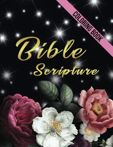 Bible Scriptures Coloring Book